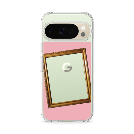 Slim Protection Case［ Photo Frame - Pink ］