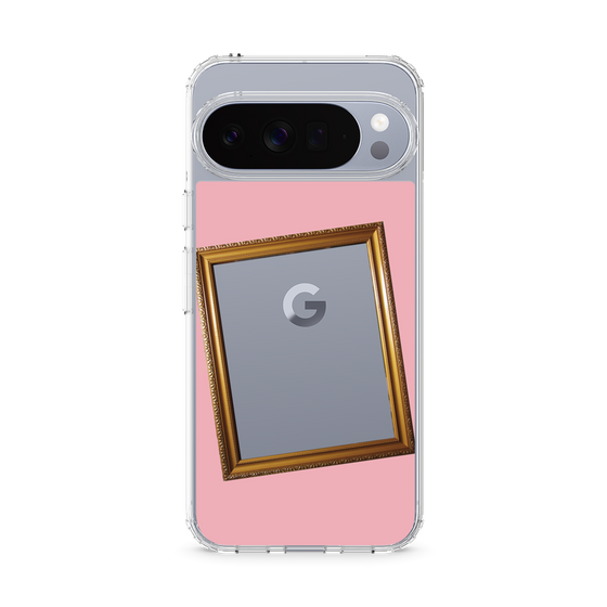 Slim Protection Case［ Photo Frame - Pink ］