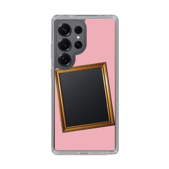 Slim Protection Case［ Photo Frame - Pink ］