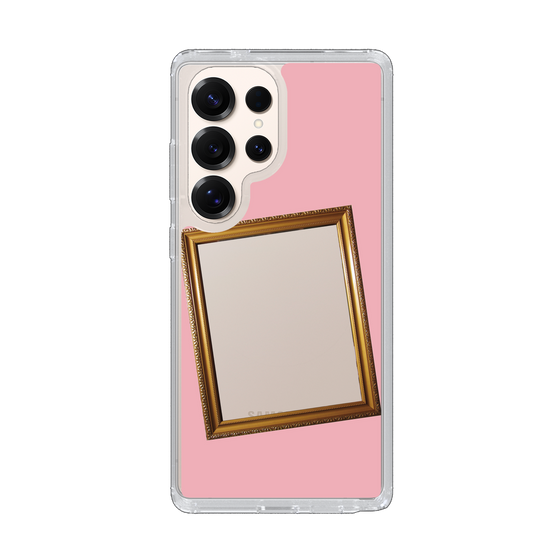 Slim Protection Case［ Photo Frame - Pink ］