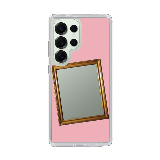 Slim Protection Case［ Photo Frame - Pink ］