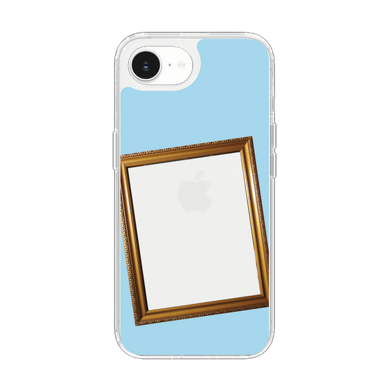 Slim Protection Case［ Photo Frame - Light Blue ］