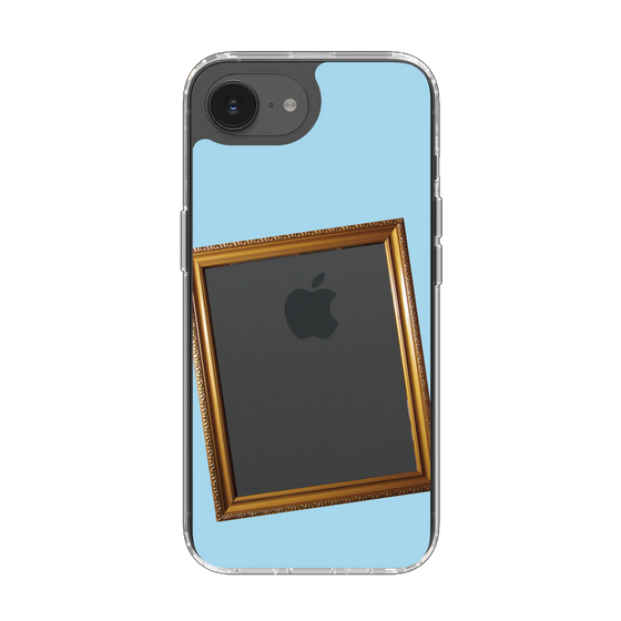 Slim Protection Case［ Photo Frame - Light Blue ］