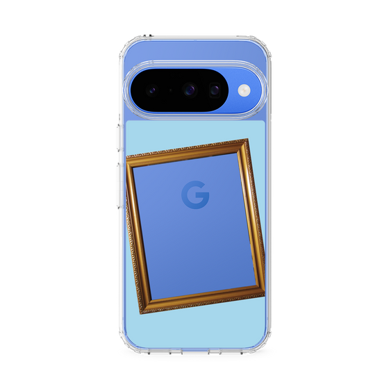 Slim Protection Case［ Photo Frame - Light Blue ］