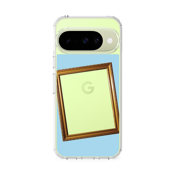 Slim Protection Case［ Photo Frame - Light Blue ］