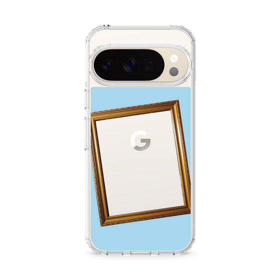 Slim Protection Case［ Photo Frame - Light Blue ］