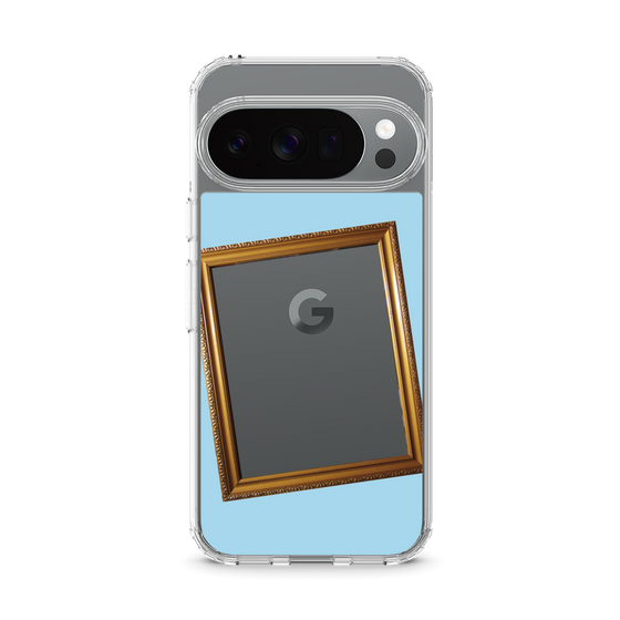 Slim Protection Case［ Photo Frame - Light Blue ］