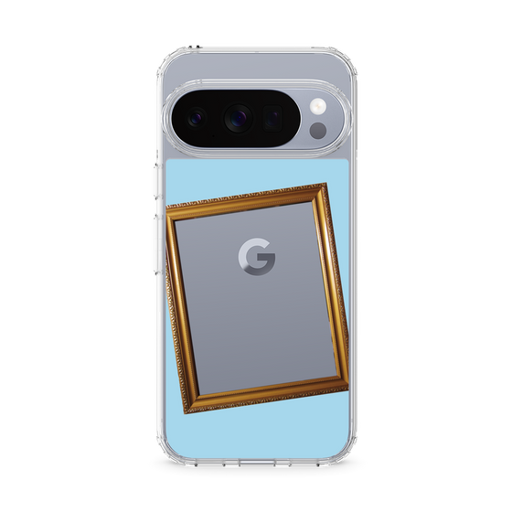 Slim Protection Case［ Photo Frame - Light Blue ］