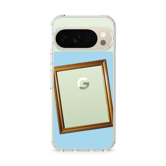 Slim Protection Case［ Photo Frame - Light Blue ］