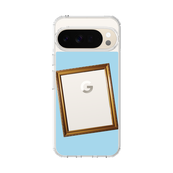 Slim Protection Case［ Photo Frame - Light Blue ］
