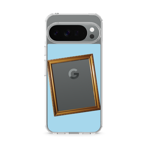 Slim Protection Case［ Photo Frame - Light Blue ］