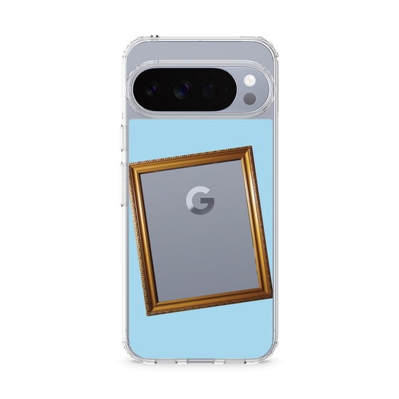Slim Protection Case［ Photo Frame - Light Blue ］
