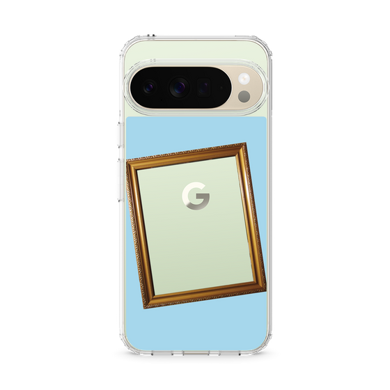 Slim Protection Case［ Photo Frame - Light Blue ］