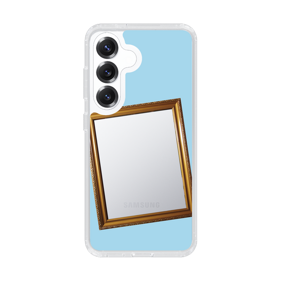Slim Protection Case［ Photo Frame - Light Blue ］