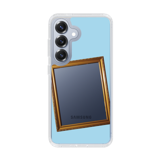 Slim Protection Case［ Photo Frame - Light Blue ］