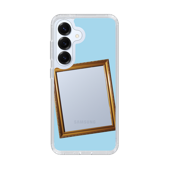 Slim Protection Case［ Photo Frame - Light Blue ］