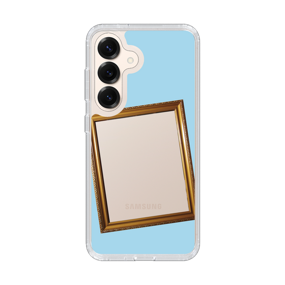 Slim Protection Case［ Photo Frame - Light Blue ］