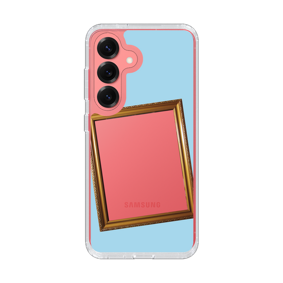 Slim Protection Case［ Photo Frame - Light Blue ］