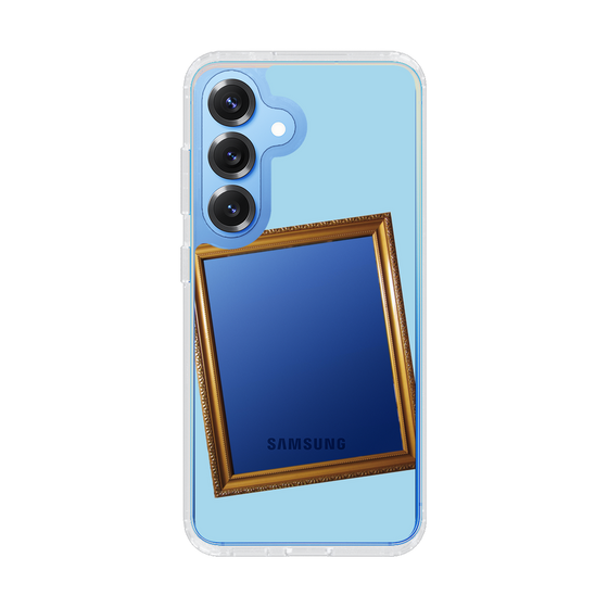 Slim Protection Case［ Photo Frame - Light Blue ］