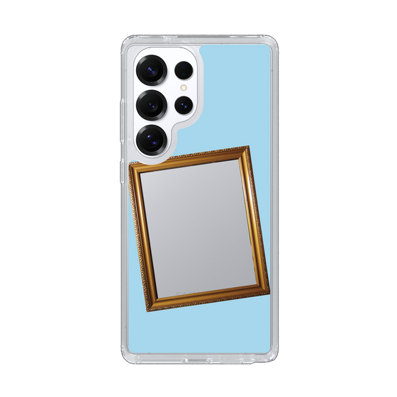 Slim Protection Case［ Photo Frame - Light Blue ］