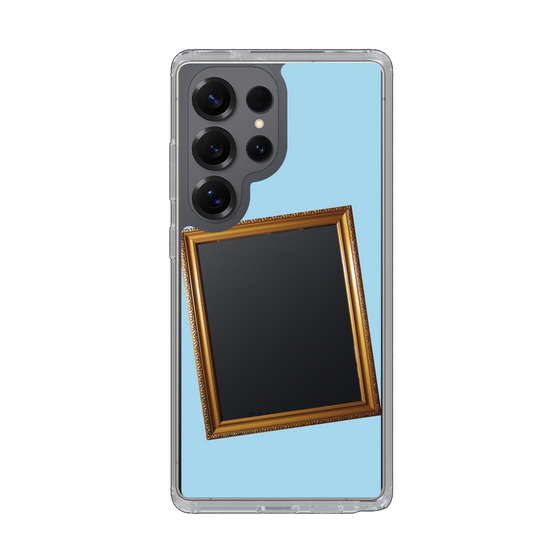 Slim Protection Case［ Photo Frame - Light Blue ］