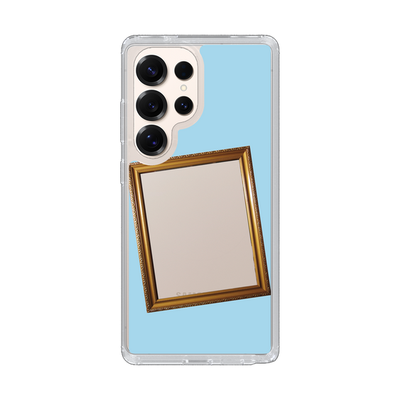 Slim Protection Case［ Photo Frame - Light Blue ］