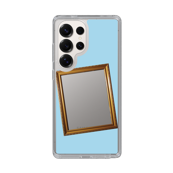 Slim Protection Case［ Photo Frame - Light Blue ］