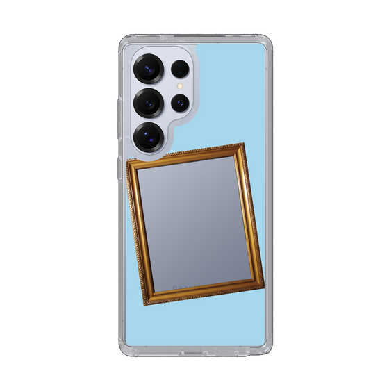 Slim Protection Case［ Photo Frame - Light Blue ］