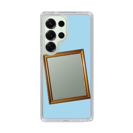 Slim Protection Case［ Photo Frame - Light Blue ］