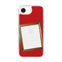 Slim Protection Case［ Photo Frame - Red ］