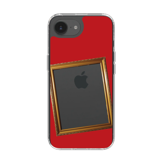 Slim Protection Case［ Photo Frame - Red ］