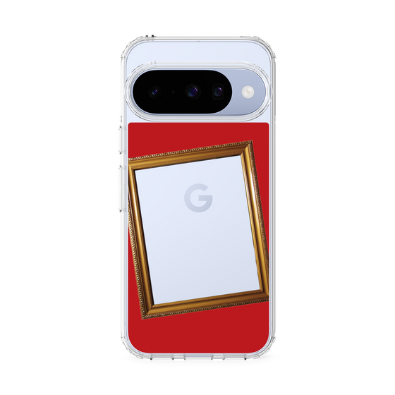 Slim Protection Case［ Photo Frame - Red ］