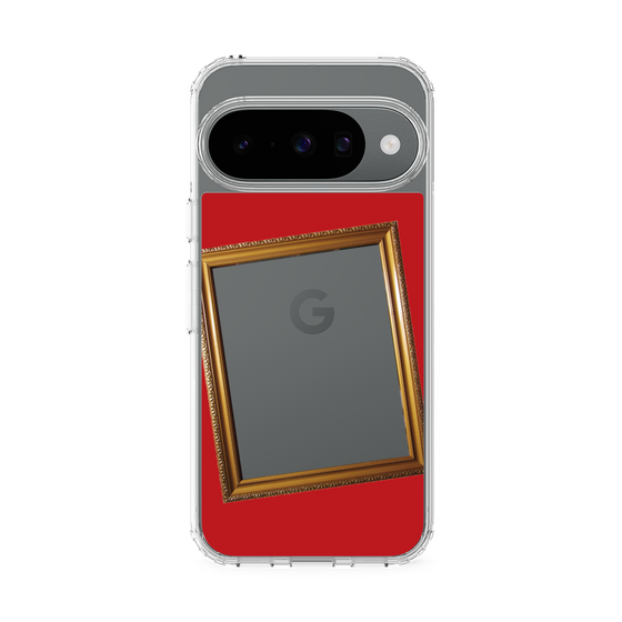 Slim Protection Case［ Photo Frame - Red ］