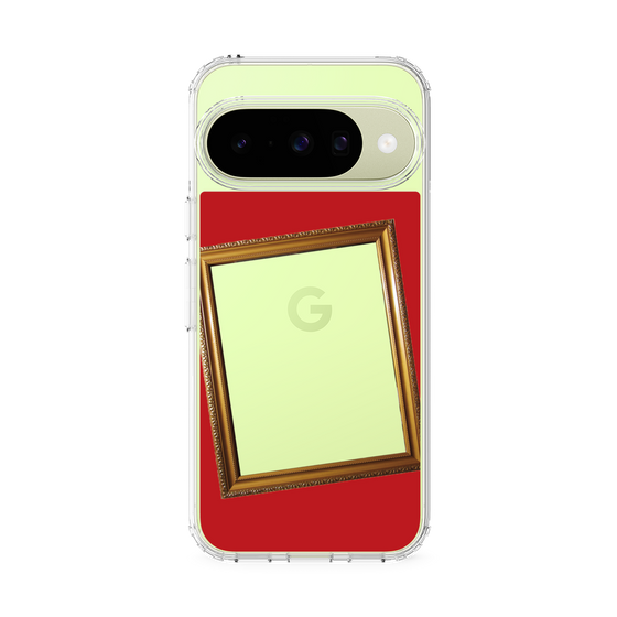 Slim Protection Case［ Photo Frame - Red ］