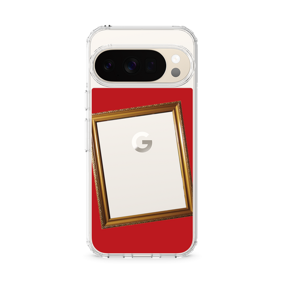 Slim Protection Case［ Photo Frame - Red ］