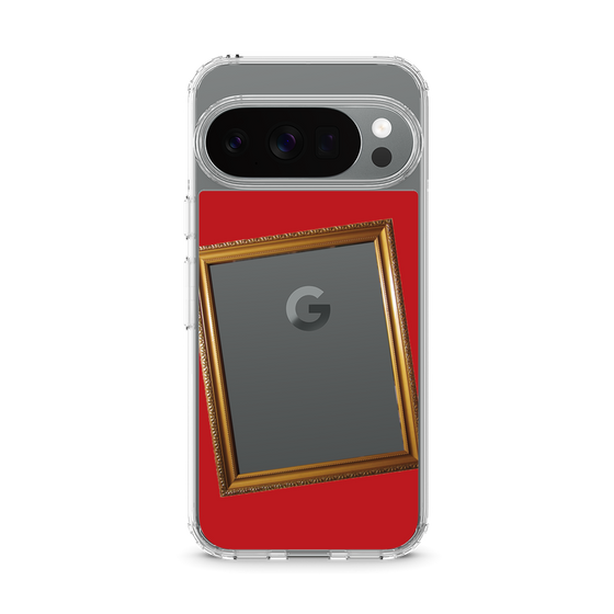 Slim Protection Case［ Photo Frame - Red ］