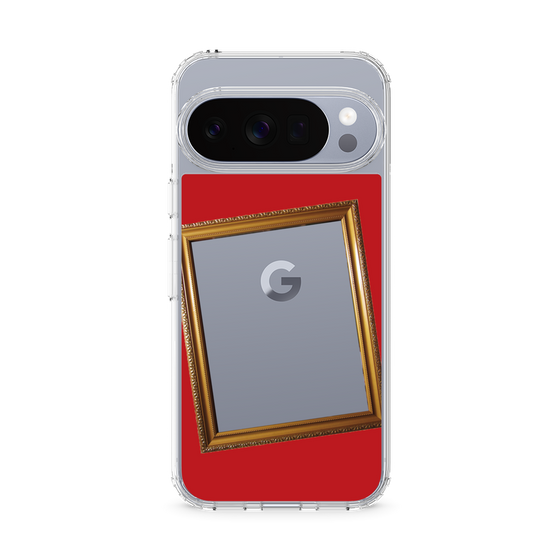 Slim Protection Case［ Photo Frame - Red ］