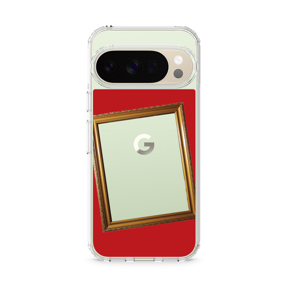 Slim Protection Case［ Photo Frame - Red ］