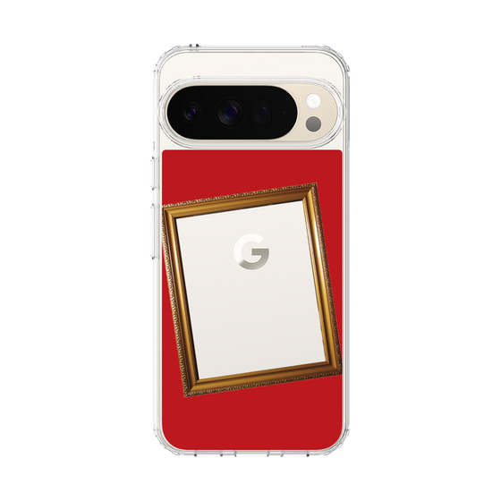 Slim Protection Case［ Photo Frame - Red ］
