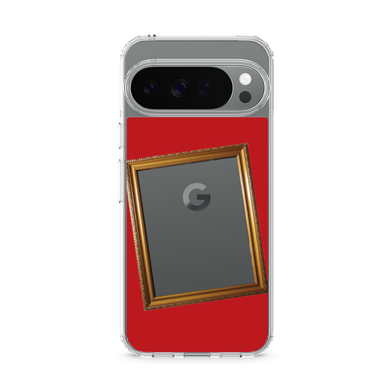 Slim Protection Case［ Photo Frame - Red ］