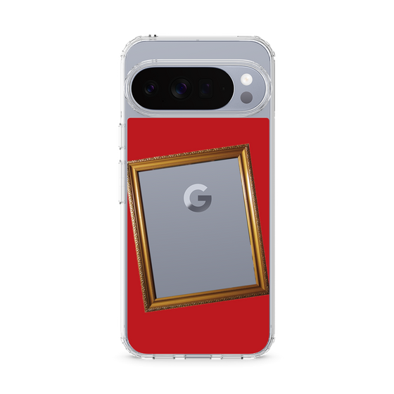 Slim Protection Case［ Photo Frame - Red ］