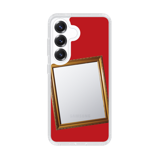 Slim Protection Case［ Photo Frame - Red ］