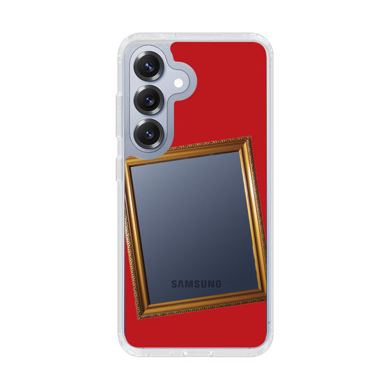 Slim Protection Case［ Photo Frame - Red ］