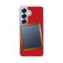 Slim Protection Case［ Photo Frame - Red ］