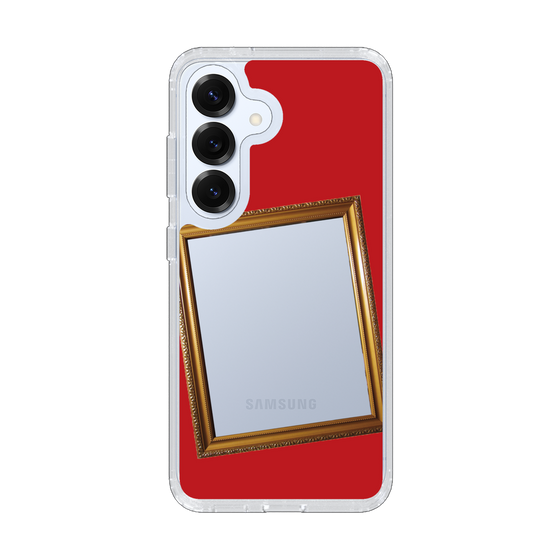 Slim Protection Case［ Photo Frame - Red ］