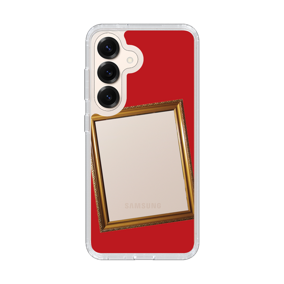 Slim Protection Case［ Photo Frame - Red ］
