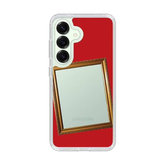 Slim Protection Case［ Photo Frame - Red ］
