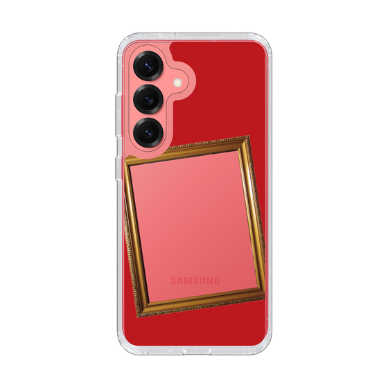 Slim Protection Case［ Photo Frame - Red ］