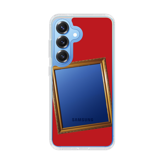 Slim Protection Case［ Photo Frame - Red ］