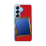 Slim Protection Case［ Photo Frame - Red ］